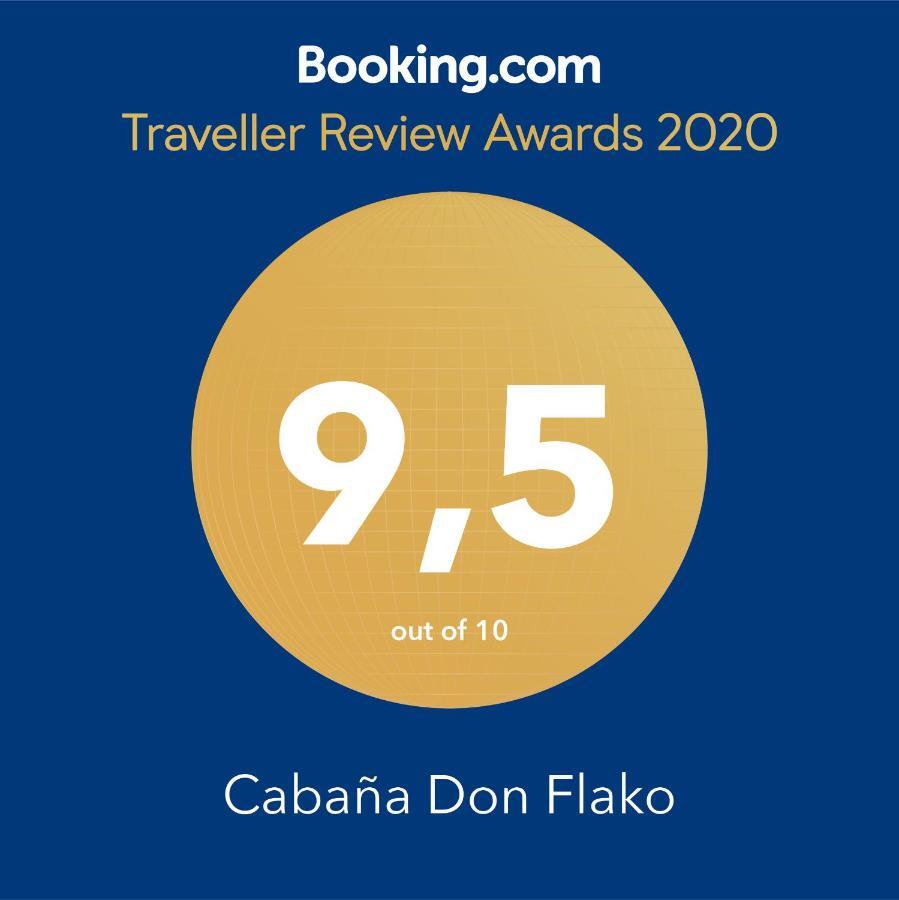 Cabana Don Flako Villa Coyhaique Eksteriør bilde